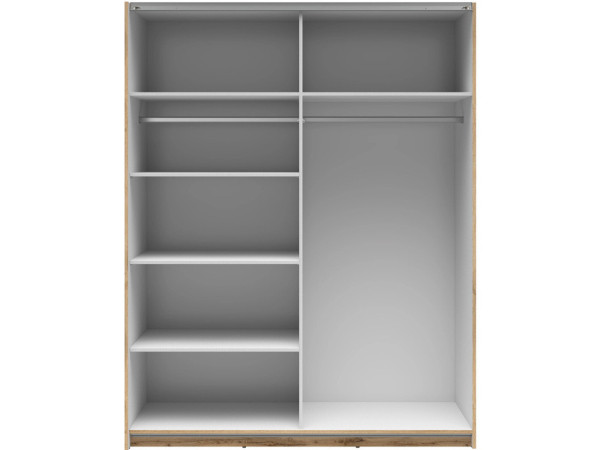 TETRIX Шафа-купе із дзеркалами SZF/153/2M BRW