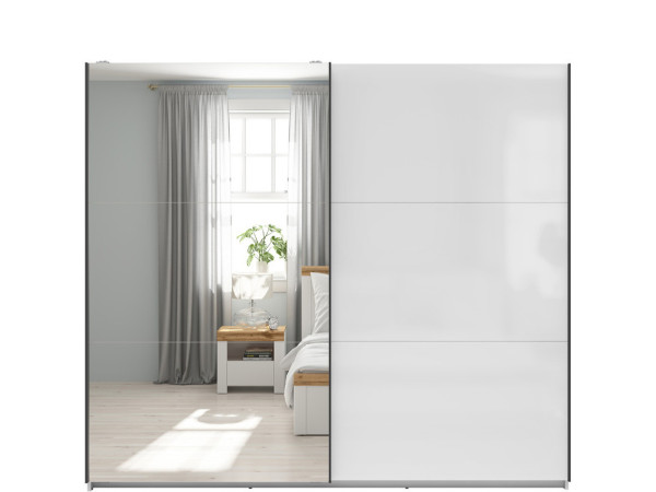 TETRIX Шафа-купе із дзеркалом SZF/220/M BRW