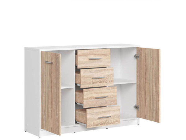 NEPO PLUS Комод KOM2D4S BRW