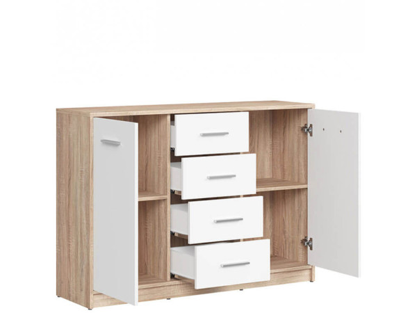 NEPO PLUS Комод KOM2D4S BRW