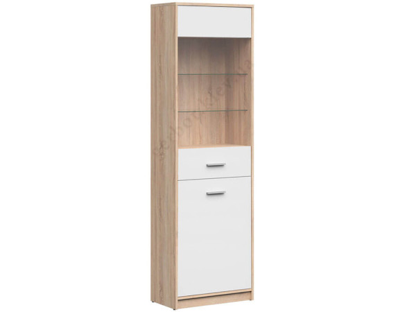 NEPO PLUS Вітрина REG1D1W BRW
