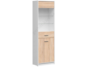 NEPO PLUS Вітрина REG1D1W BRW