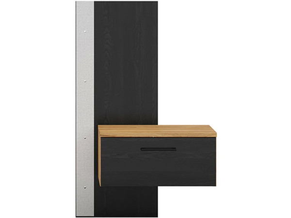 MAIO Ліжко LOZ160/KOM1S/L/P з тумбами та підйомним механізмом BRW