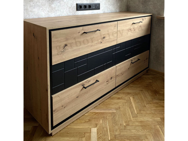 PONT Комод KOM6S BRW