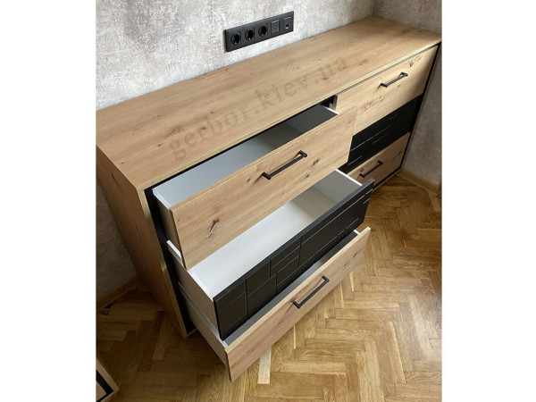 PONT Комод KOM6S BRW