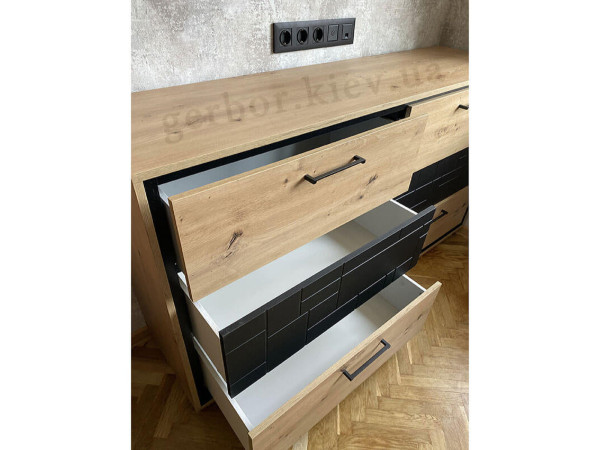 PONT Комод KOM6S BRW