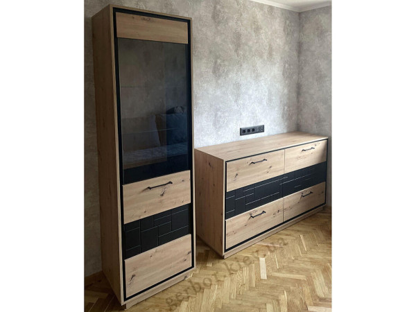 PONT Вітрина REG1W BRW