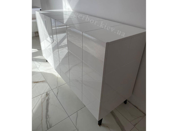 REJA CAMA MEBLE Тумба 2D белый глянец
