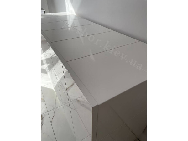 REJA CAMA MEBLE Тумба 2D белый глянец
