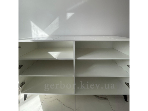 REJA CAMA MEBLE Тумба 2D белый глянец
