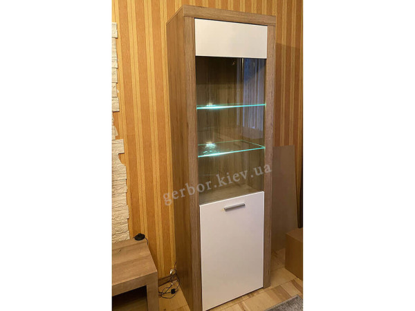BALDER Вітрина REG1W BRW