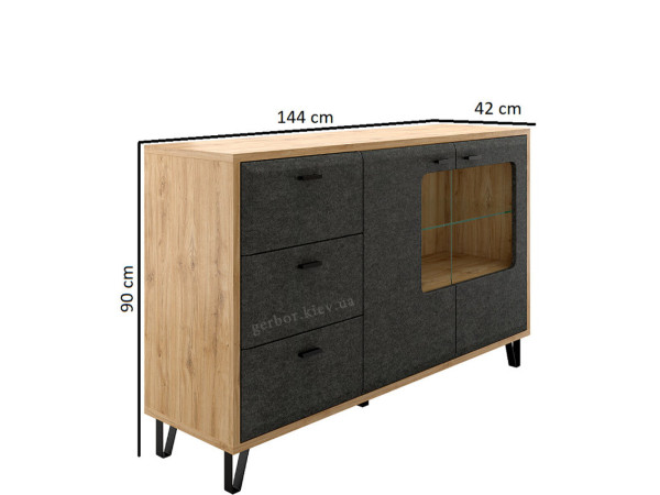 GRACE Буфет 2W3S MEBELBOS
