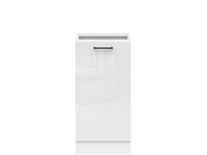 JUNONA LINE Тумба ліва D1D/50/82L BBL BRW крейдяний глянець