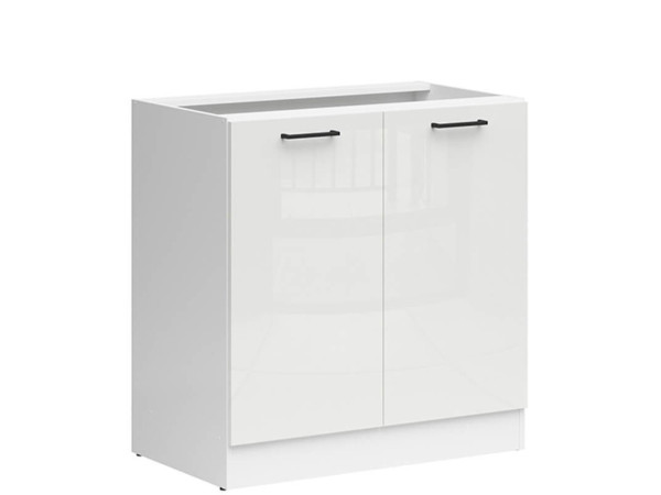 JUNONA LINE Тумба D2D/80/82 BBL BRW крейдяний глянець