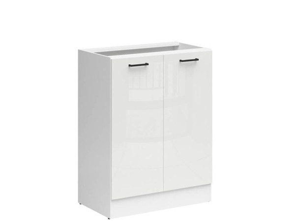 JUNONA LINE Тумба D2D/60/82 BBL BRW крейдяний глянець