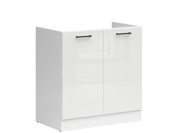JUNONA LINE Тумба під мийку DK2D/80/82 BRW крейдяний глянець