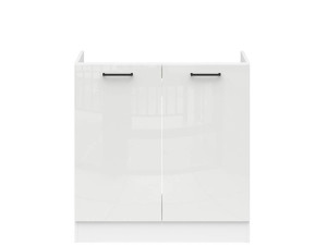 JUNONA LINE Тумба під мийку DK2D/80/82 BRW крейдяний глянець
