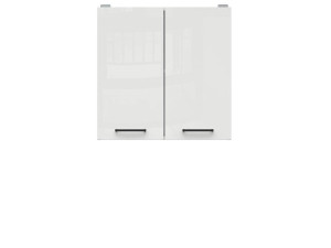 JUNONA LINE Шафа навісна G2D/60/57 BRW крейдяний глянець