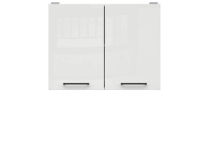 JUNONA LINE Шафа навісна G2D/80/57 BRW крейдяний глянець
