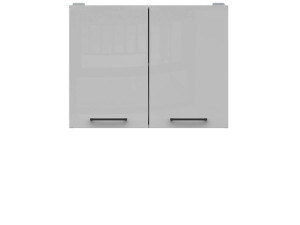 JUNONA LINE Шафа навісна G2D/80/57 BRW світло-сірий глянець