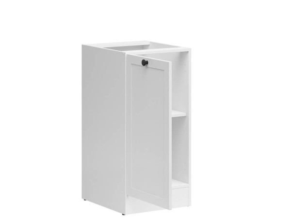 JUNONA LINE Тумба ліва D1D/40/82L BBL BRW білий