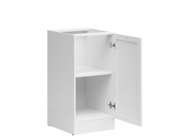 JUNONA LINE Тумба права D1D/40/82P BBL BRW білий