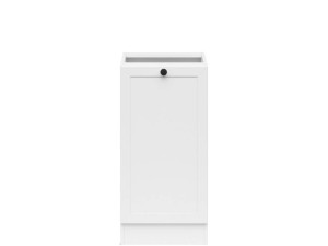JUNONA LINE Тумба права D1D/40/82P BBL BRW білий