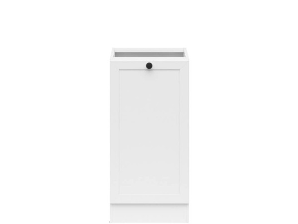 JUNONA LINE Тумба права D1D/40/82P BBL BRW білий