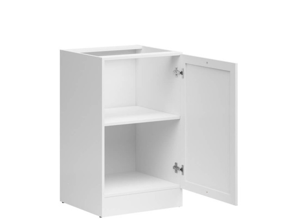JUNONA LINE Тумба права D1D/50/82P BBL BRW білий