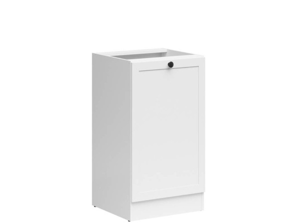 JUNONA LINE Тумба права D1D/50/82P BBL BRW білий
