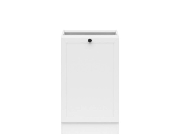 JUNONA LINE Тумба права D1D/50/82P BBL BRW білий