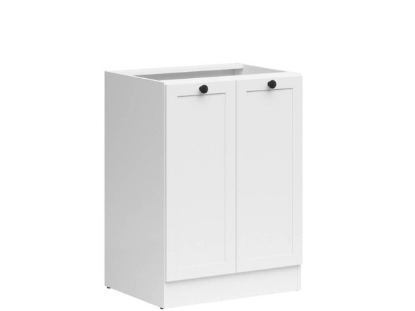 JUNONA LINE Тумба D2D/60/82 BBL BRW білий