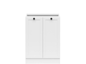 JUNONA LINE Тумба D2D/60/82 BBL BRW білий