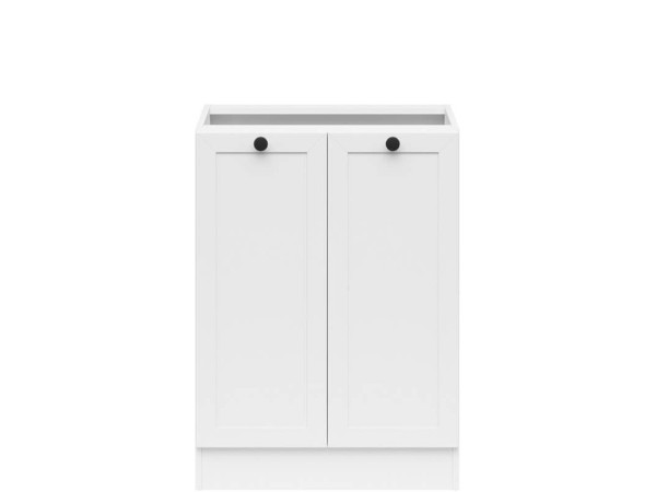 JUNONA LINE Тумба D2D/60/82 BBL BRW білий