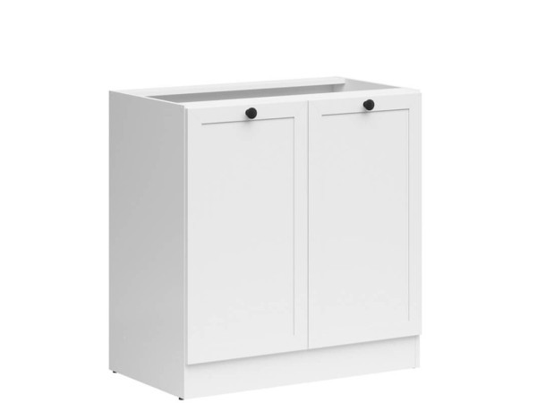 JUNONA LINE Тумба D2D/80/82 BBL BRW білий