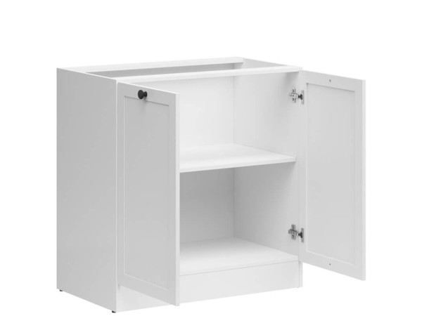 JUNONA LINE Тумба D2D/80/82 BBL BRW білий