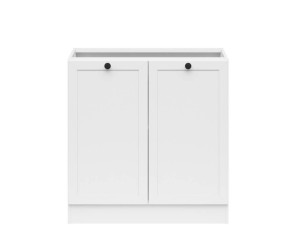 JUNONA LINE Тумба D2D/80/82 BBL BRW білий