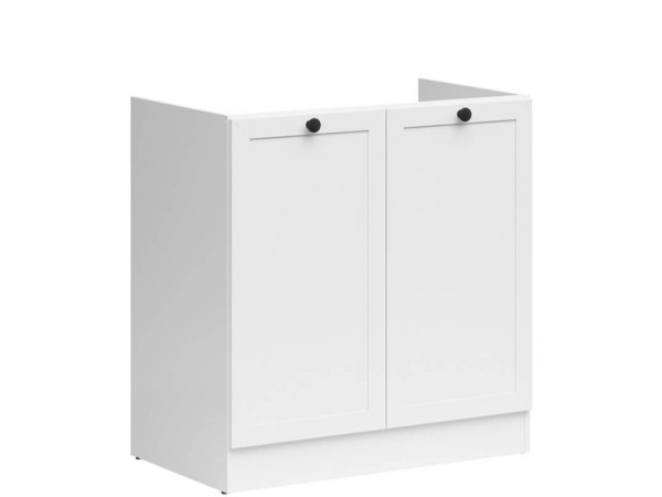 JUNONA LINE Тумба під мийку DK2D/80/82 BRW білий