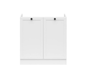 JUNONA LINE Тумба під мийку DK2D/80/82 BRW білий