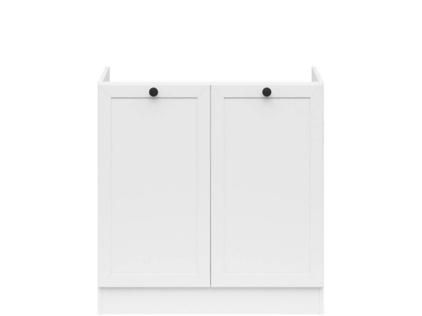 JUNONA LINE Тумба під мийку DK2D/80/82 BRW білий