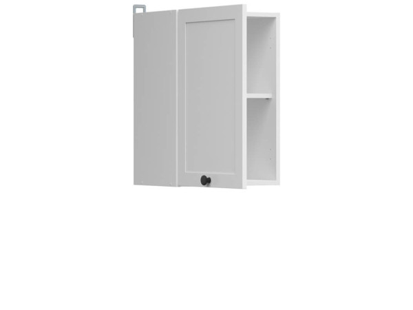 JUNONA LINE Шафа навісна G1D/40/57LP BRW білий