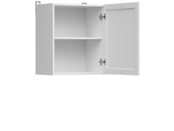 JUNONA LINE Шафа навісна G1D/50/57LP BRW білий