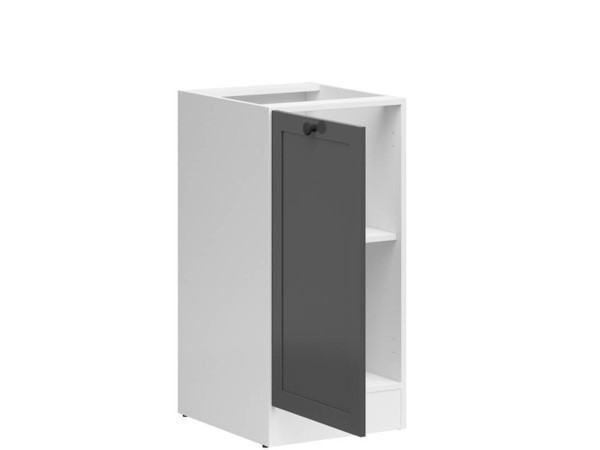 JUNONA LINE Тумба ліва D1D/40/82L BBL BRW графіт