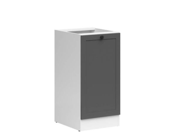 JUNONA LINE Тумба ліва D1D/40/82L BBL BRW графіт