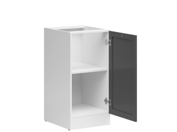 JUNONA LINE Тумба права D1D/40/82P BBL BRW графіт