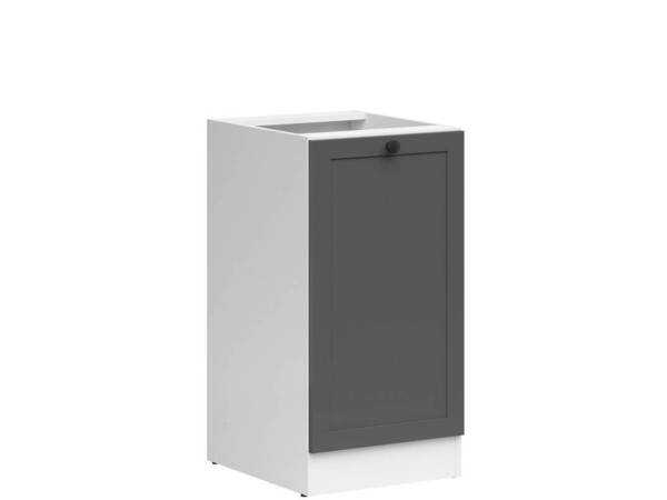 JUNONA LINE Тумба права D1D/50/82P BBL BRW графіт