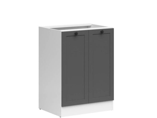 JUNONA LINE Тумба D2D/60/82 BBL BRW графіт