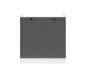 JUNONA LINE Тумба під мийку DK2D/80/82 BRW графіт