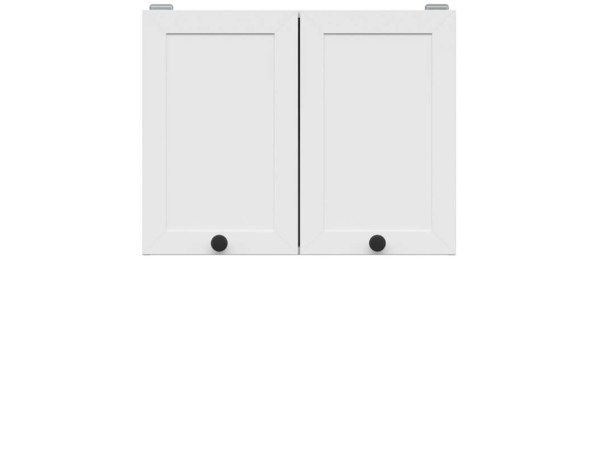 JUNONA LINE Шафа навісна G2D/80/57 BRW білий