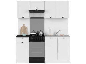 JUNONA LINE 170 ZBL Кухня BRW білий